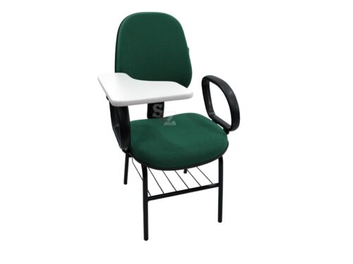 6032 - Cadeira diretorzinho prancheta escamoteável