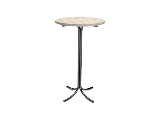 Mesa alta bistrô com tampo MDF